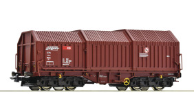 Roco 77430 - H0 - Teleskophaubenwagen Shimmns, SBB, Ep. VI